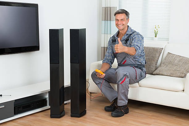 Home Theater Installation Ideas for Small Rooms