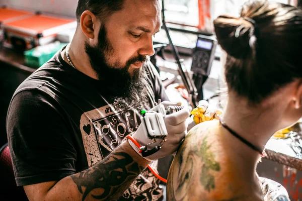 Tattoo Shop Austin Specializing in Detailed Artwork